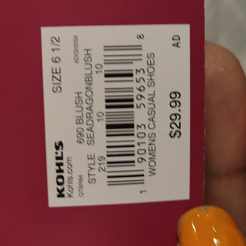 Memory foam Woman's shoes - Picture 5 of 5